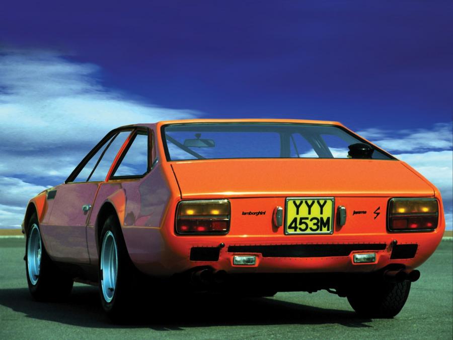  Lamborghini Jarama by Bob Wallace 1972 года  (фото 4 из 4)